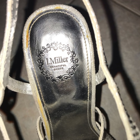 L.Miller open toe heels - Picture 4 of 6